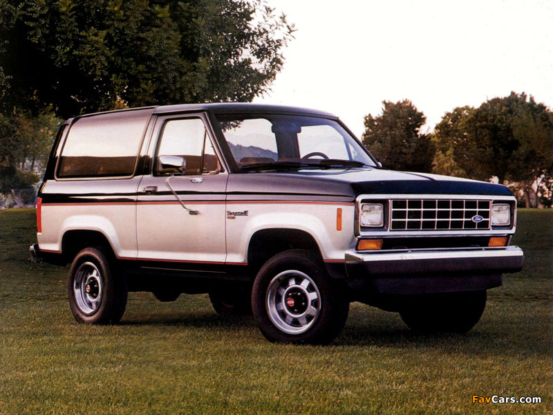 Photos of Ford Bronco II 1984–88 (800 x 600)