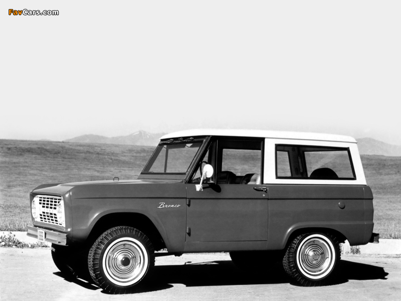 Ford Bronco 1966–77 images (800 x 600)