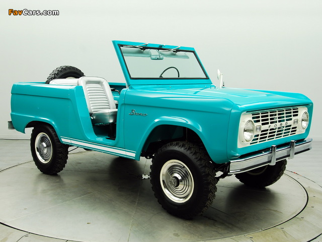 Ford Bronco 1966–77 images (640 x 480)