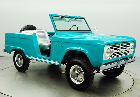 Ford Bronco 1966–77 images