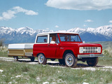 Ford Bronco 1966–77 photos