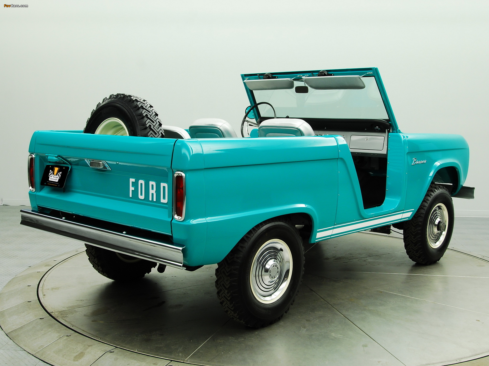 Ford Bronco 1966–77 photos (2048 x 1536)