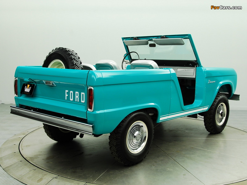Ford Bronco 1966–77 photos (800 x 600)