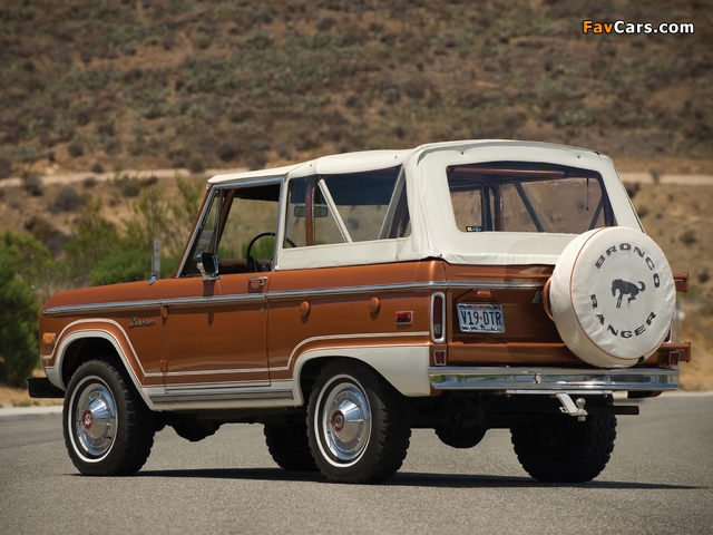 Ford Bronco 1966–77 pictures (640 x 480)