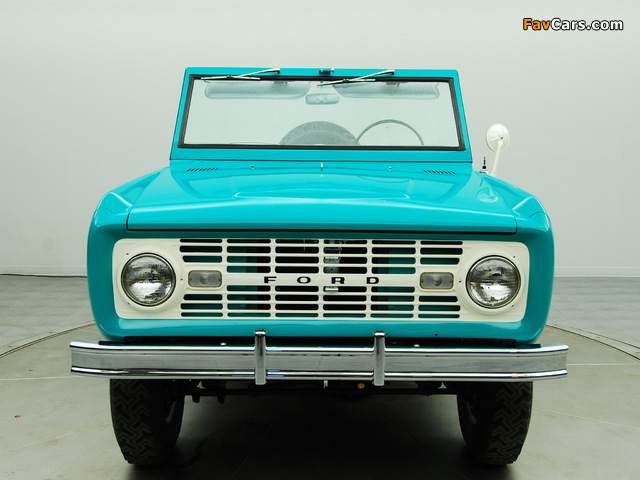 Ford Bronco 1966–77 pictures (640 x 480)