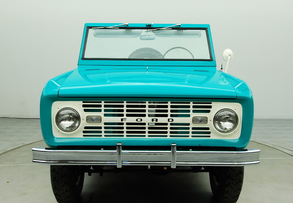 Ford Bronco 1966–77 pictures