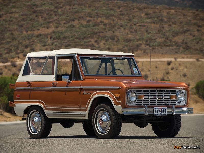 Ford Bronco 1966–77 pictures (800 x 600)