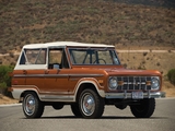 Ford Bronco 1966–77 pictures
