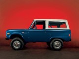Ford Bronco 1966–77 wallpapers