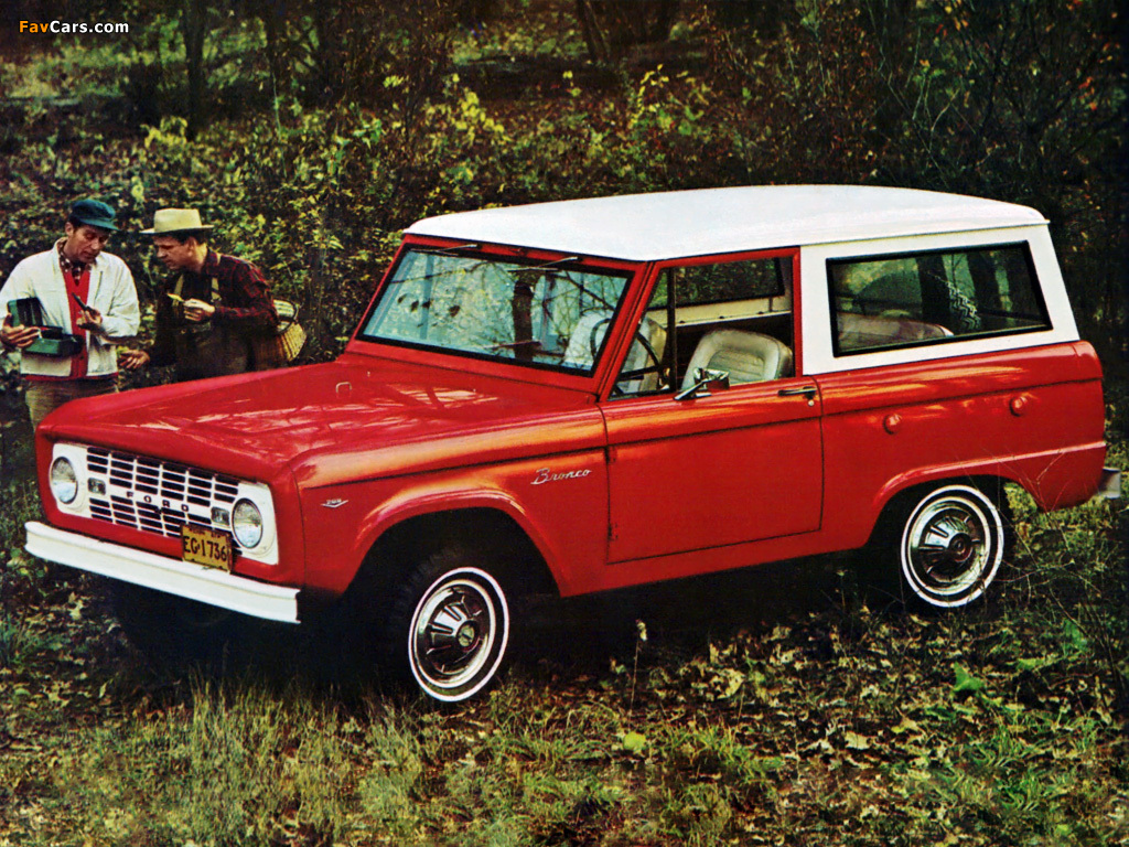 Ford Bronco Wagon (U15) 1967 images (1024 x 768)