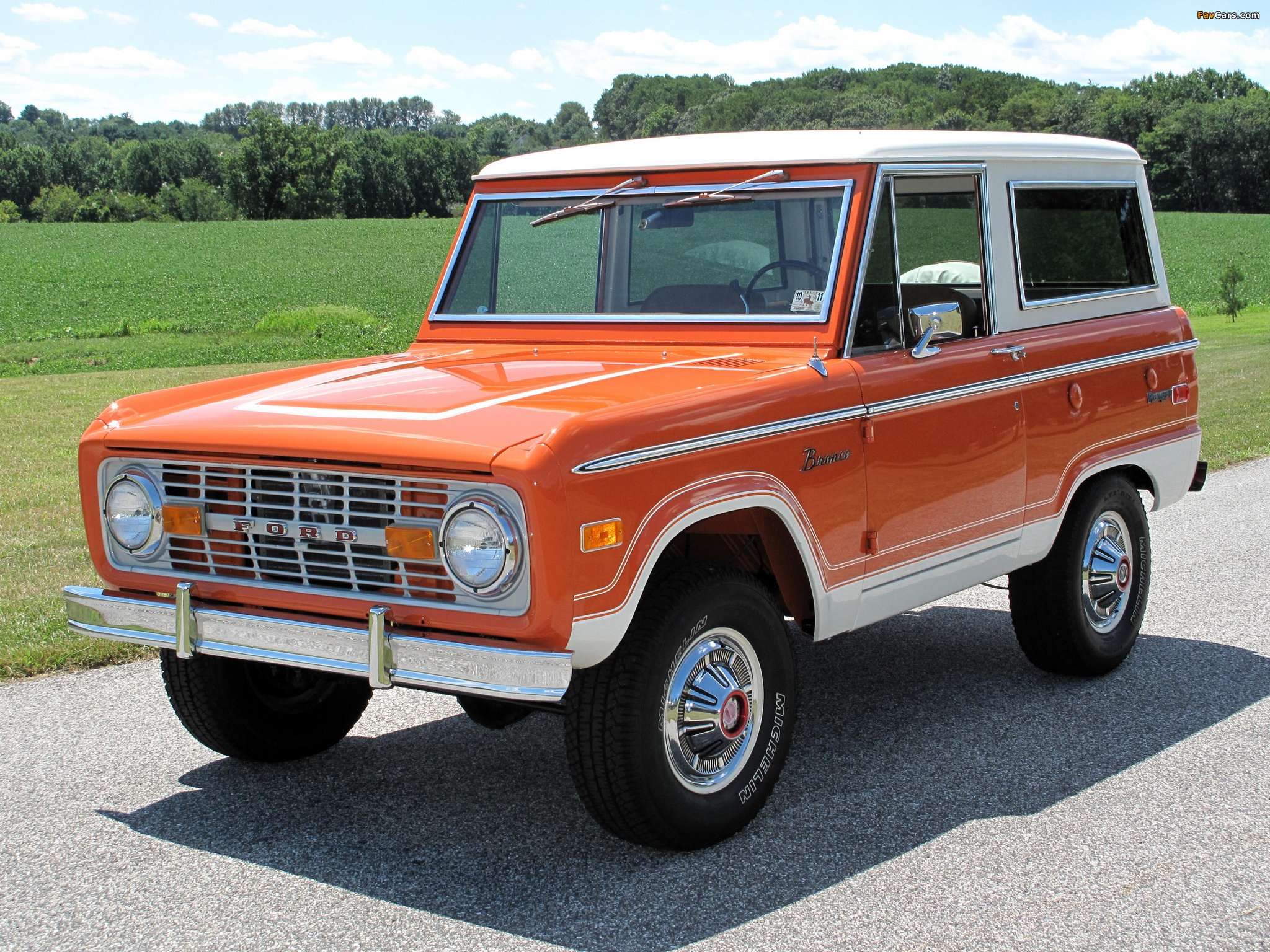 Ford Bronco Wagon 1974–76 pictures (2048 x 1536)
