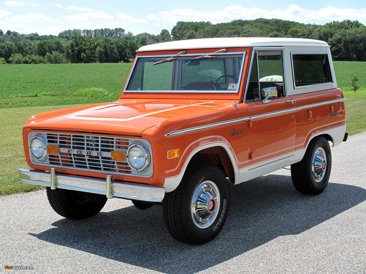 Ford Bronco Wagon 1974–76 pictures (1280 x 960)