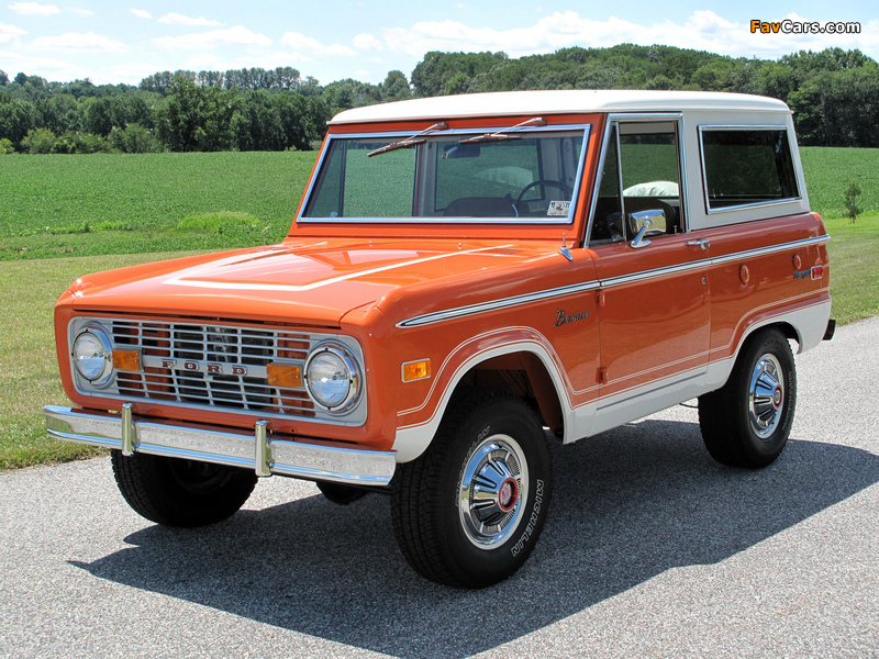 Ford Bronco Wagon 1974–76 pictures (800 x 600)