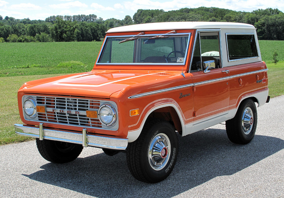 Ford Bronco Wagon 1974–76 pictures
