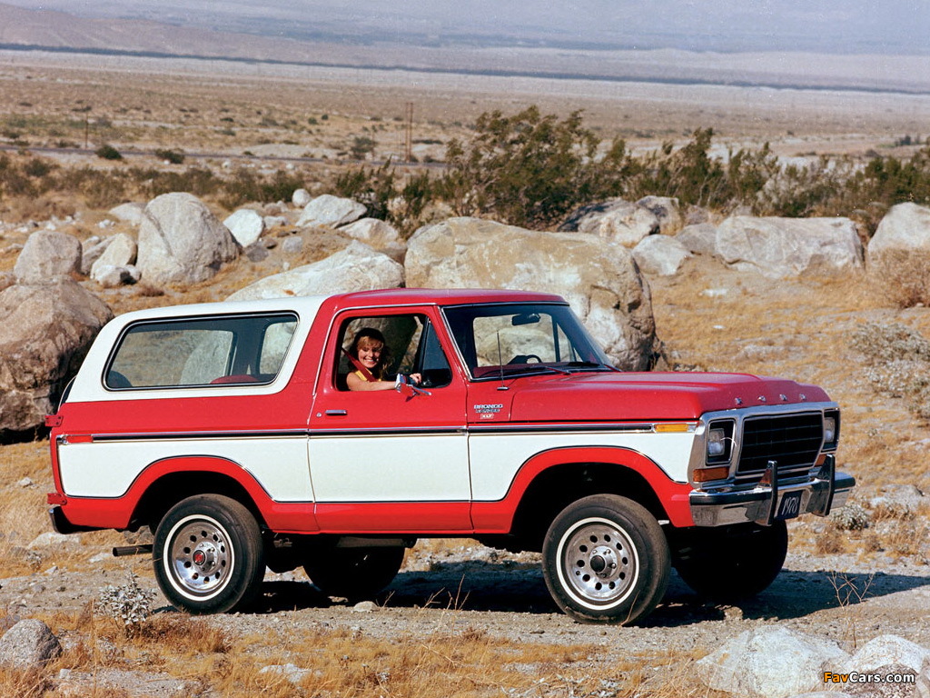 Ford Bronco 1978–79 photos (1024 x 768)