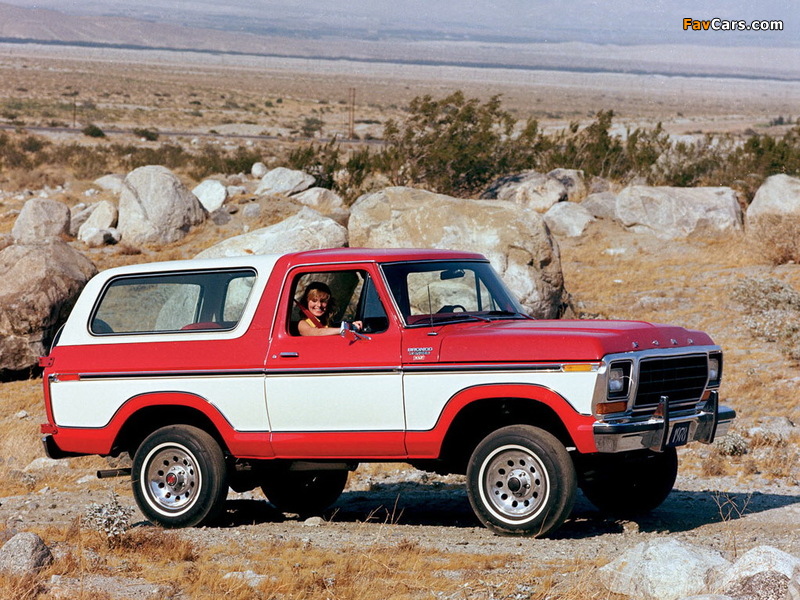 Ford Bronco 1978–79 photos (800 x 600)