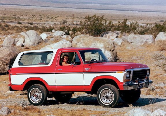 Ford Bronco 1978–79 photos