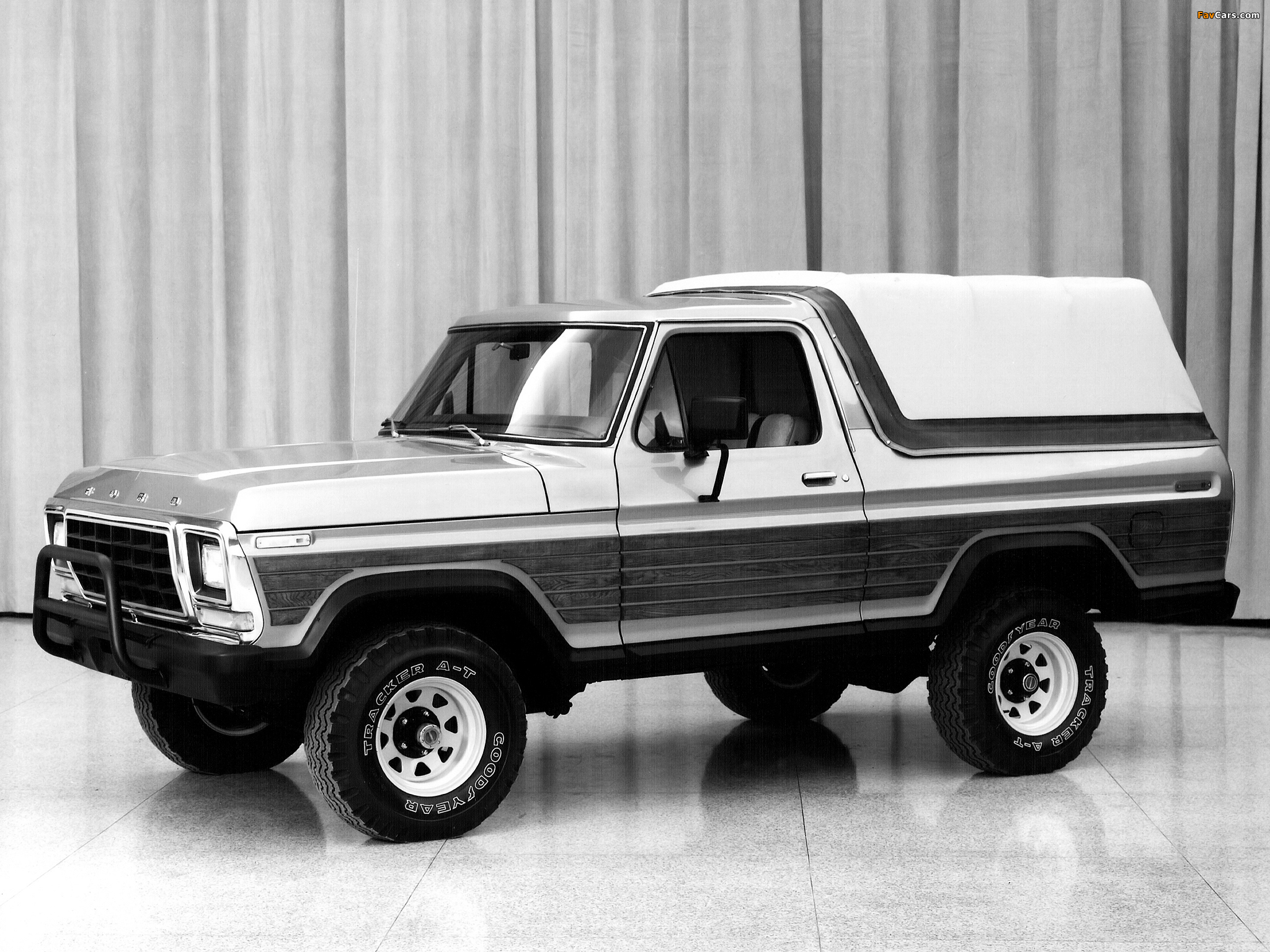Ford Bronco Concept 1979 photos (2048 x 1536)