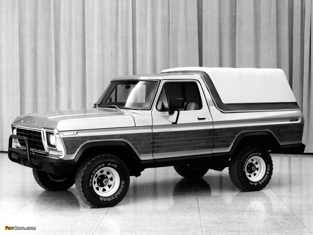 Ford Bronco Concept 1979 photos (1024 x 768)
