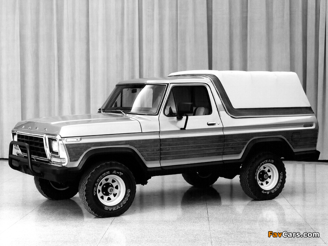 Ford Bronco Concept 1979 photos (640 x 480)