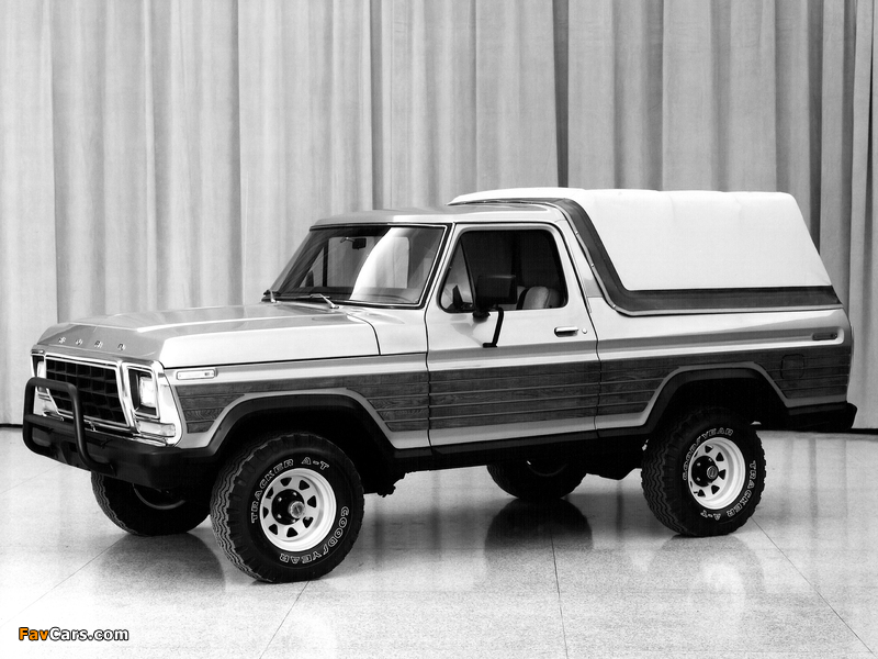 Ford Bronco Concept 1979 photos (800 x 600)