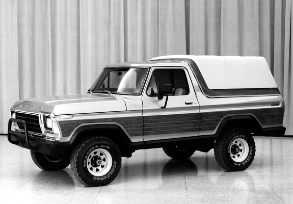 Ford Bronco Concept 1979 photos