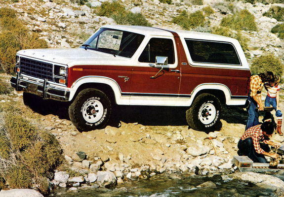 Ford Bronco 1980–86 pictures