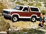Ford Bronco 1980–86 pictures