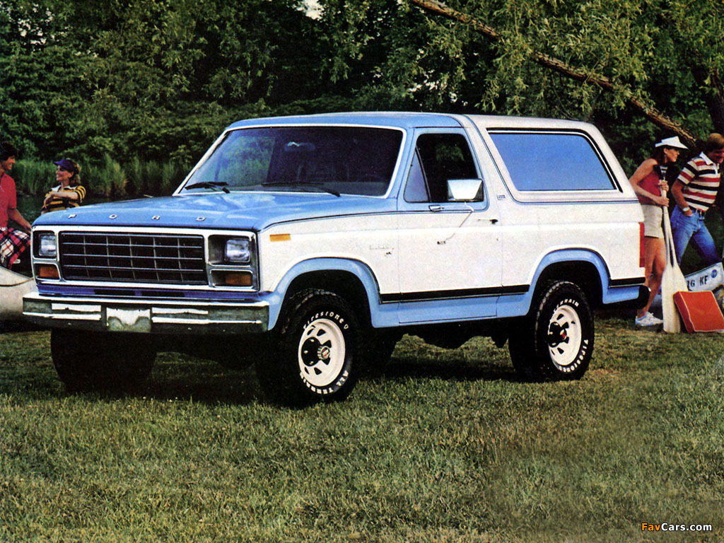 Ford Bronco 1980–86 wallpapers (1024 x 768)
