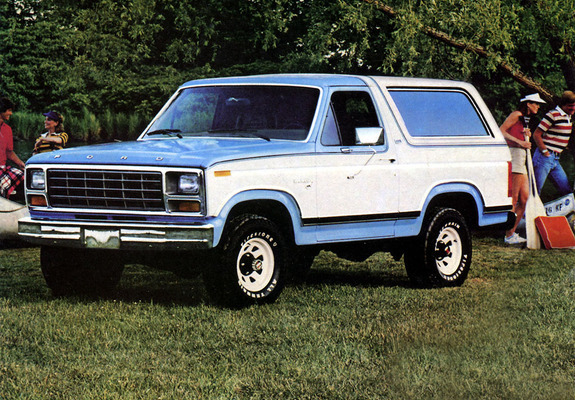 Ford Bronco 1980–86 wallpapers