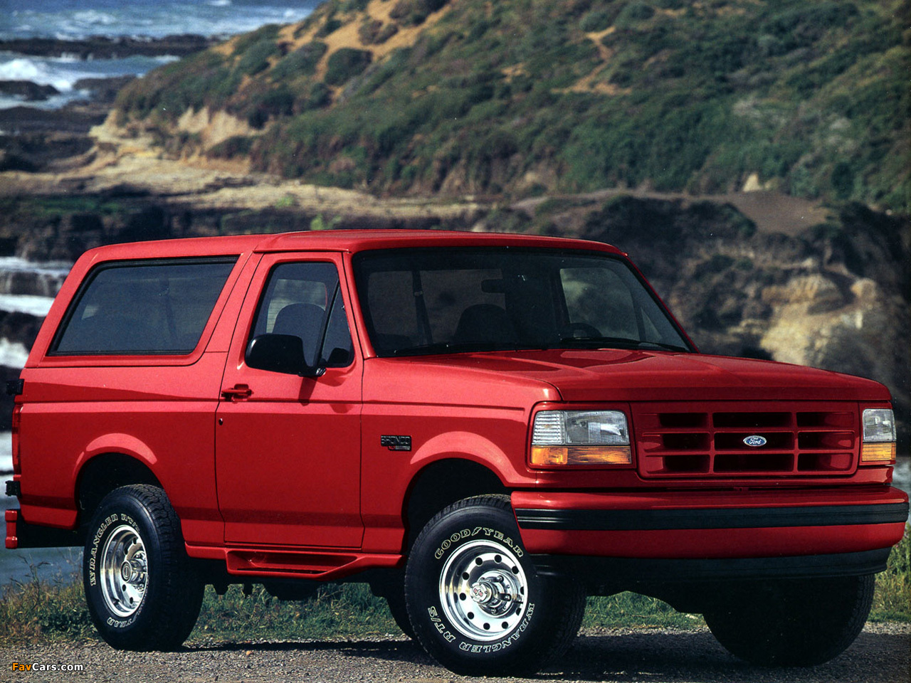 Ford Bronco 1992–96 pictures (1280 x 960)