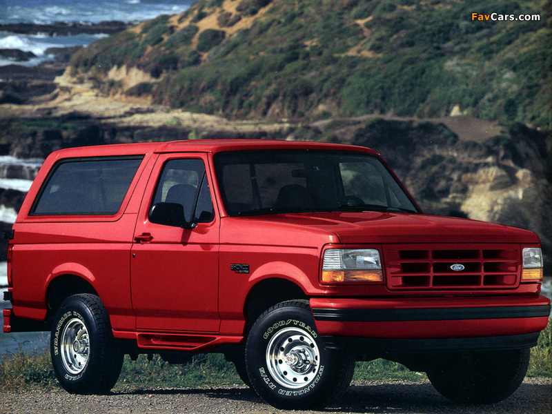 Ford Bronco 1992–96 pictures (800 x 600)
