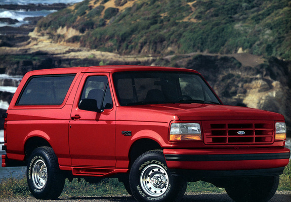 Ford Bronco 1992–96 pictures