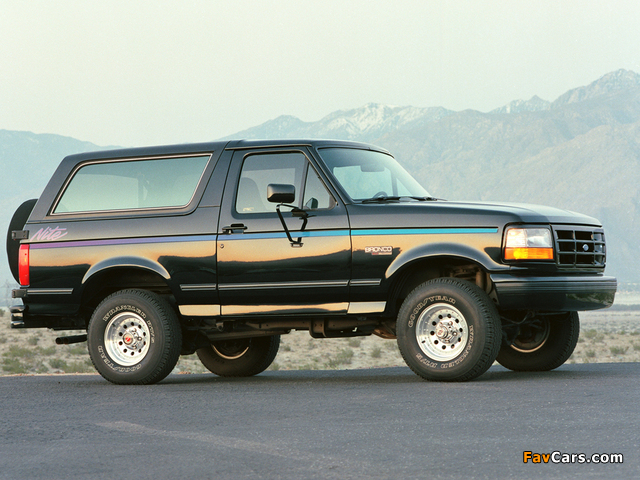 Ford Bronco Nite 1992 pictures (640 x 480)