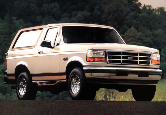Ford Bronco 1992–96 wallpapers