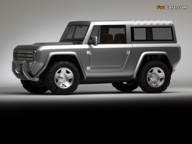 Ford Bronco Concept 2004 images (640 x 480)
