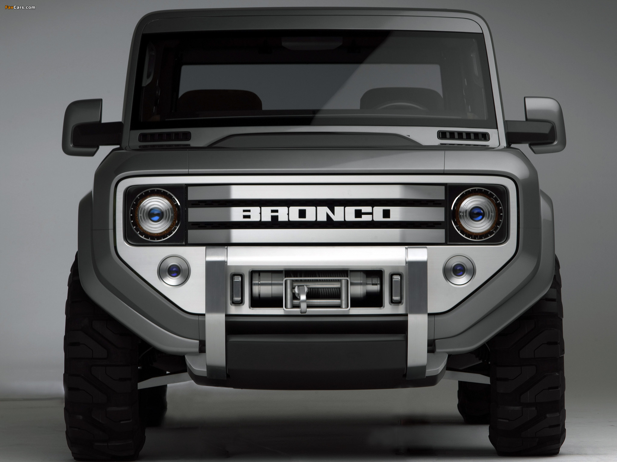 Ford Bronco Concept 2004 photos (2048 x 1536)