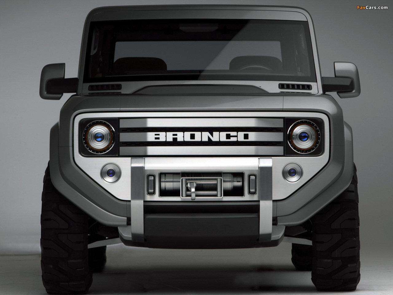 Ford Bronco Concept 2004 photos (1280 x 960)