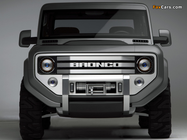 Ford Bronco Concept 2004 photos (640 x 480)