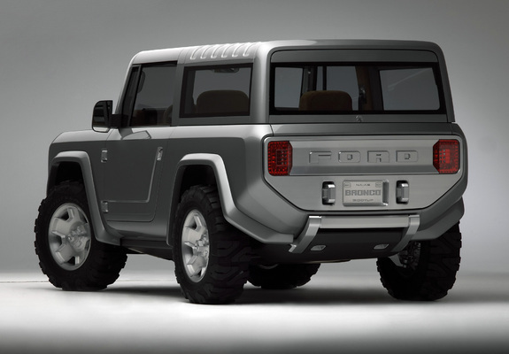 Ford Bronco Concept 2004 photos