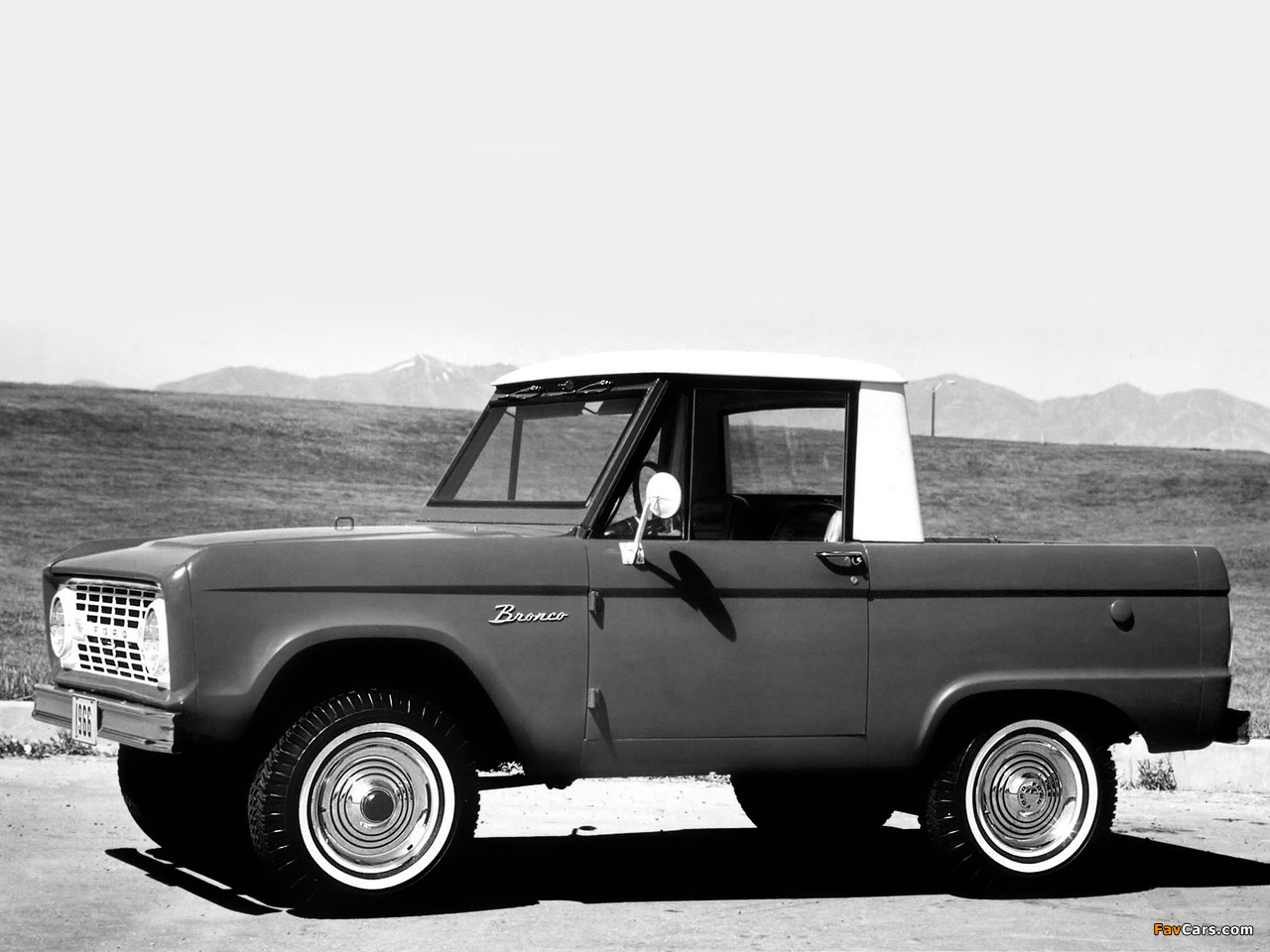 Images of Ford Bronco 1966–77 (1280 x 960)