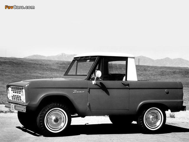 Images of Ford Bronco 1966–77 (640 x 480)