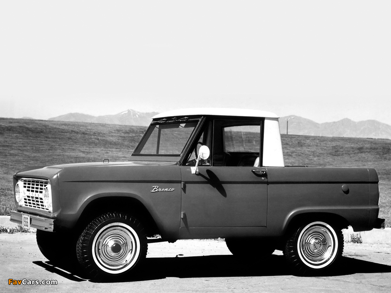 Images of Ford Bronco 1966–77 (800 x 600)