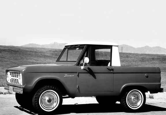 Images of Ford Bronco 1966–77