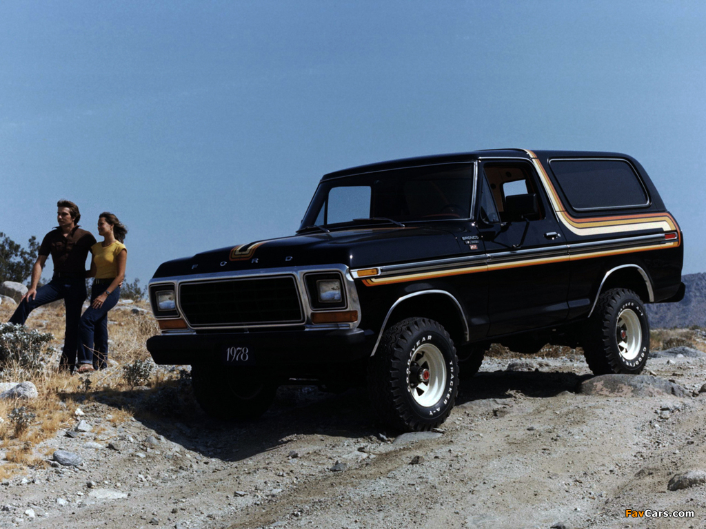 Images of Ford Bronco 1978–79 (1024 x 768)