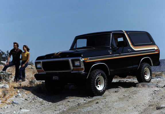 Images of Ford Bronco 1978–79