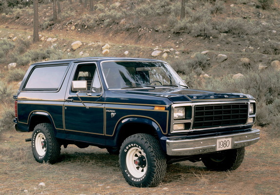 Images of Ford Bronco 1980–86