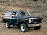 Images of Ford Bronco 1980–86