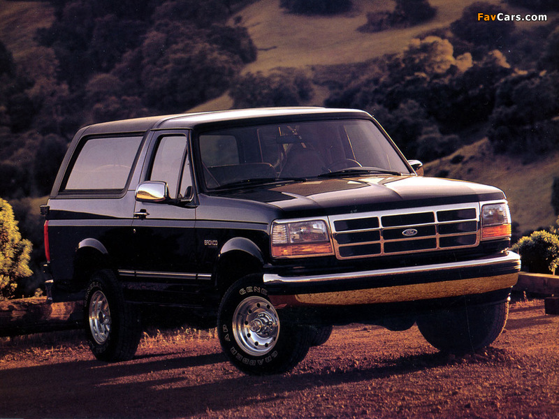 Images of Ford Bronco 1992–96 (800 x 600)