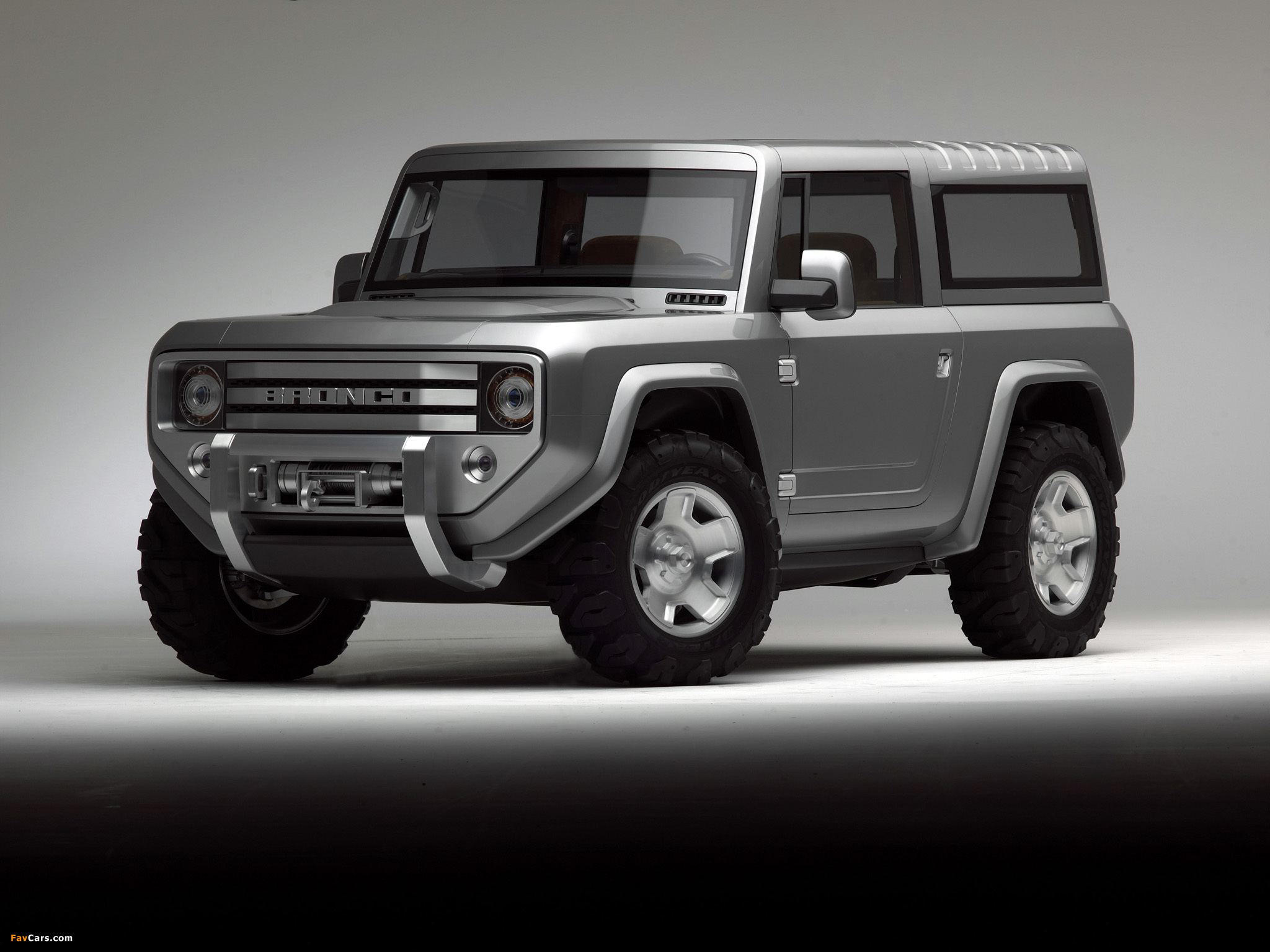 Images of Ford Bronco Concept 2004 (2048 x 1536)